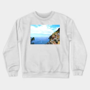 Overview of Positano Crewneck Sweatshirt